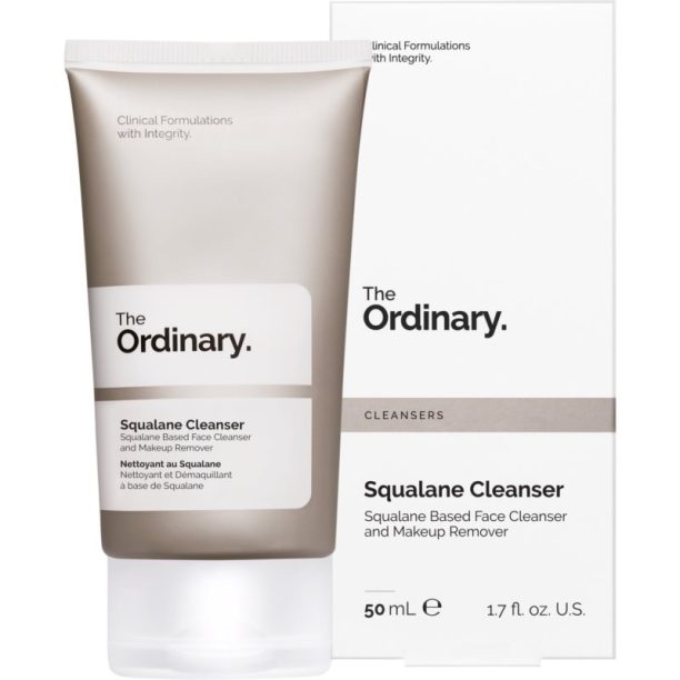 The Ordinary Squalane Cleanser продукт за почистване на грим с хидратиращ ефект 50 мл. купи на топ цена