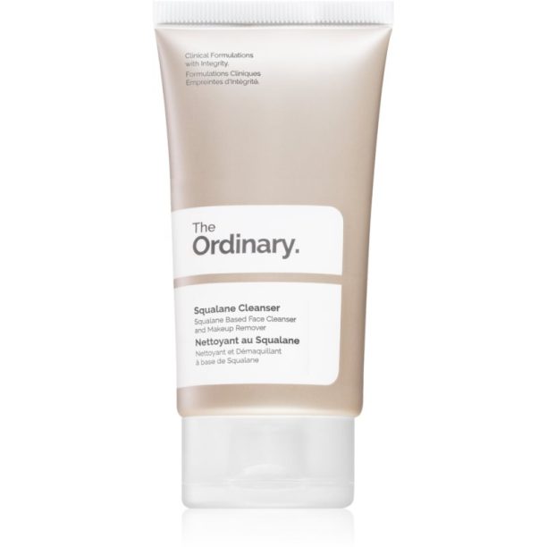 The Ordinary Squalane Cleanser продукт за почистване на грим с хидратиращ ефект 50 мл. на ниска цена