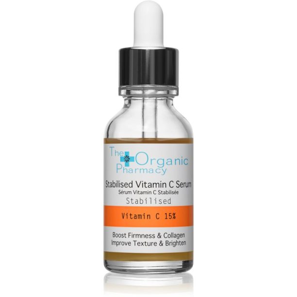 The Organic Pharmacy Stabilised Vitamin C озаряващ серум със стягащ ефект 30 мл.