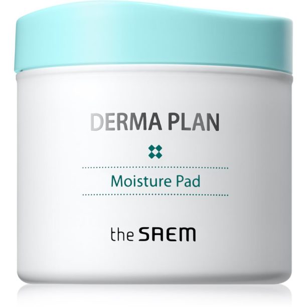 The Saem Derma Plan Памучни тампони за интензивна хидратация 70 бр.