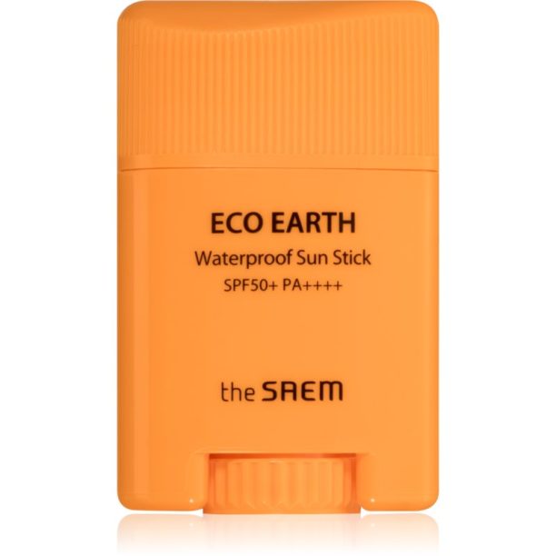 The Saem Eco Earth Waterproof водоустойчив крем за лице за изкуствен тен в стик SPF 50+ 17 гр.