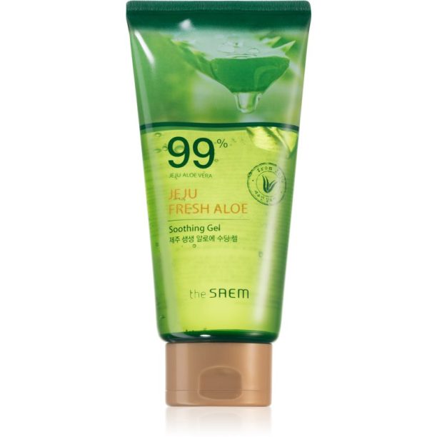 The Saem Jeju Fresh Aloe 99% хидратиращ и успокояващ гел 300 мл.