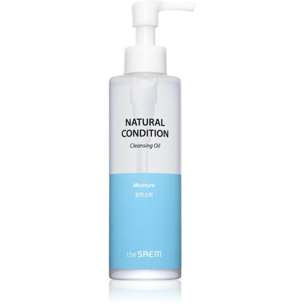 The Saem Natural Condition Moisture дълбоко почистващо олио за освежаване и хидратация 180 мл.