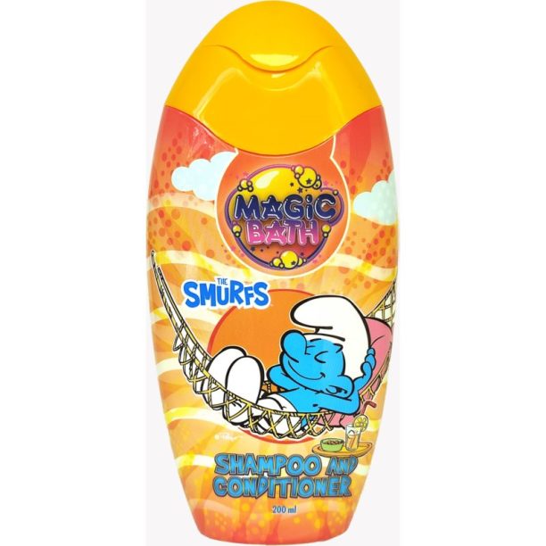 The Smurfs Magic Bath Shampoo & Conditioner шампоан и балсам за деца 200 мл.