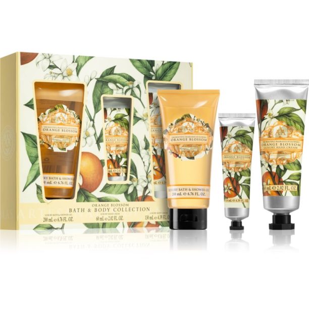 The Somerset Toiletry Co. Bath & Body Collection подаръчен комплект Orange Blossom (за тяло)