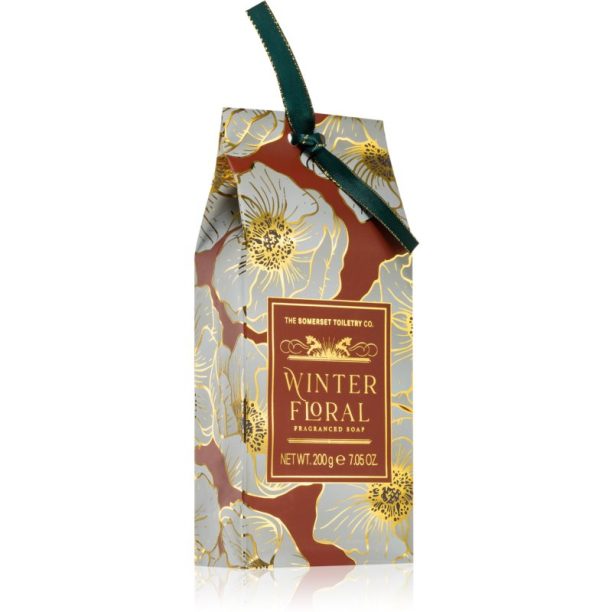 The Somerset Toiletry Co. Christmas Opulence твърд сапун Winter Floral 200 гр.