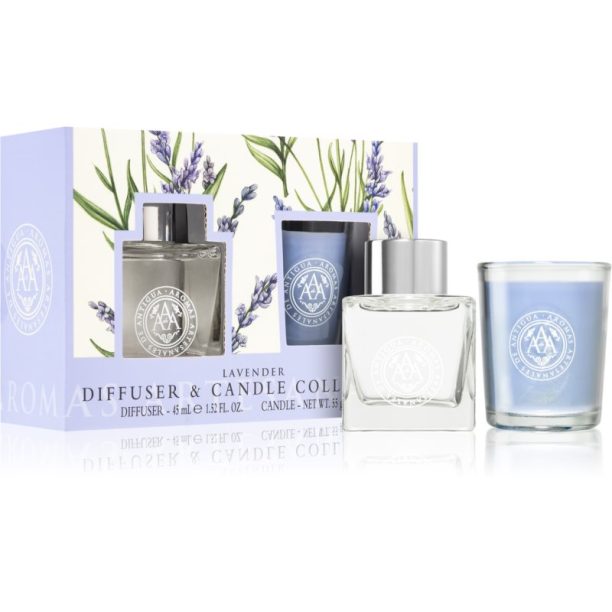 The Somerset Toiletry Co. Diffuser & Candle Gift Set подаръчен комплект Lavender