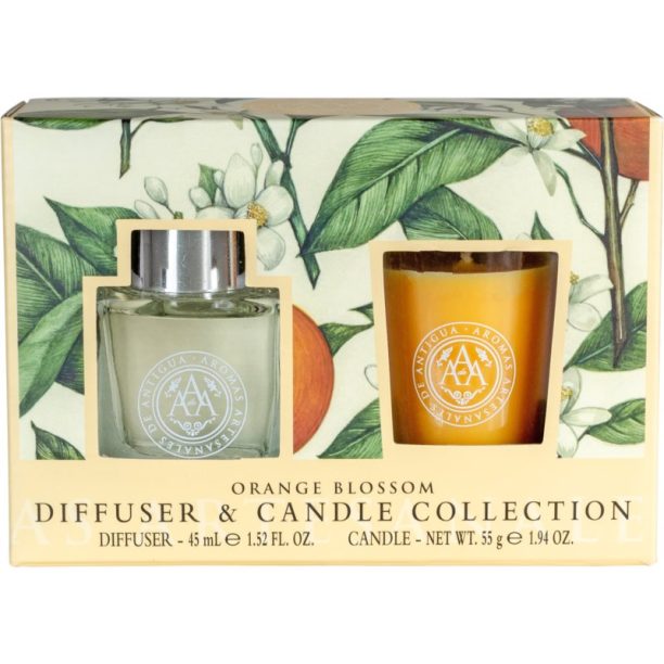 The Somerset Toiletry Co. Diffuser & Candle Gift Set подаръчен комплект Orange Blossom