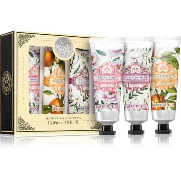 The Somerset Toiletry Co. Floral Hand Cream Collection подаръчен комплект (за ръце)