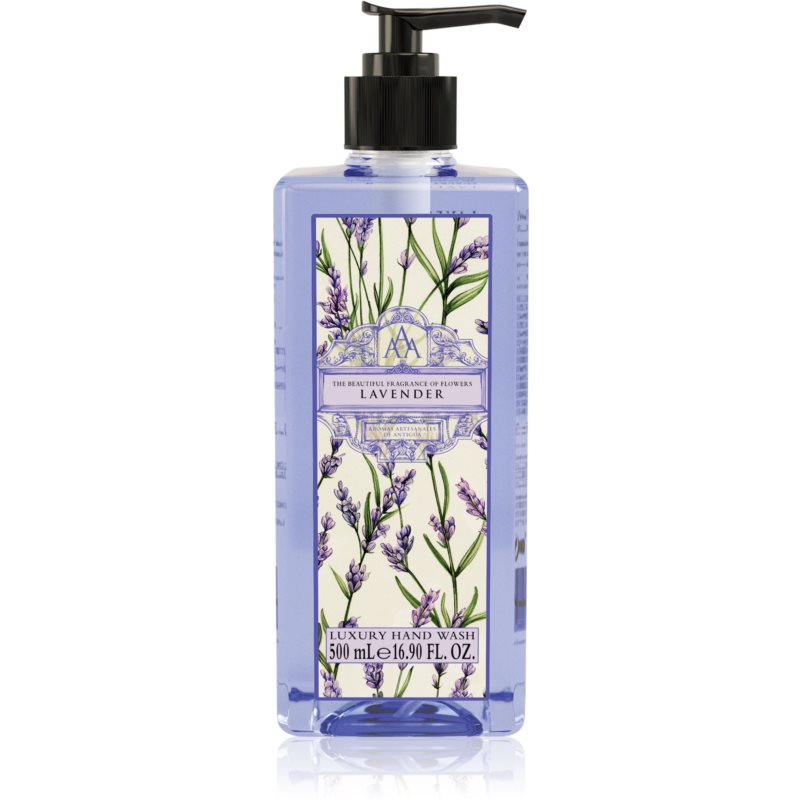 The Somerset Toiletry Co. Luxury Hand Wash течен сапун за ръце Lavender 500 мл.