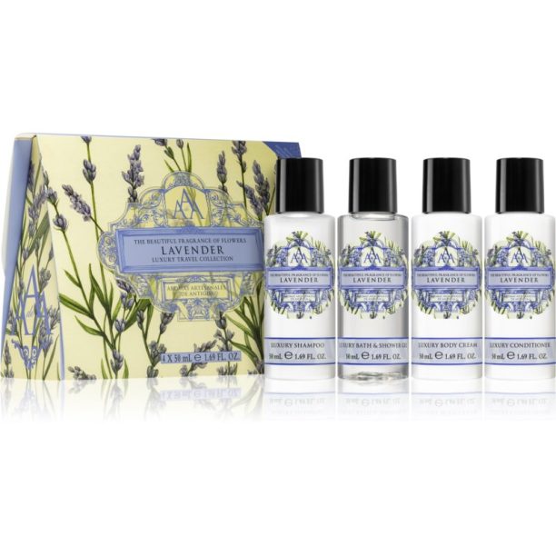 The Somerset Toiletry Co. Luxury Travel Collection комплект за пътуване Lavender