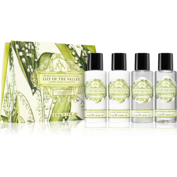 The Somerset Toiletry Co. Luxury Travel Collection комплект за пътуване Lily of the valley