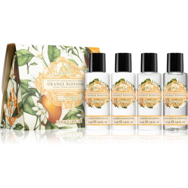 The Somerset Toiletry Co. Luxury Travel Collection комплект за пътуване Orange Blossom