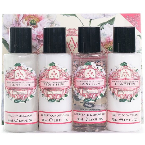 The Somerset Toiletry Co. Luxury Travel Collection комплект за пътуване Peony Plum