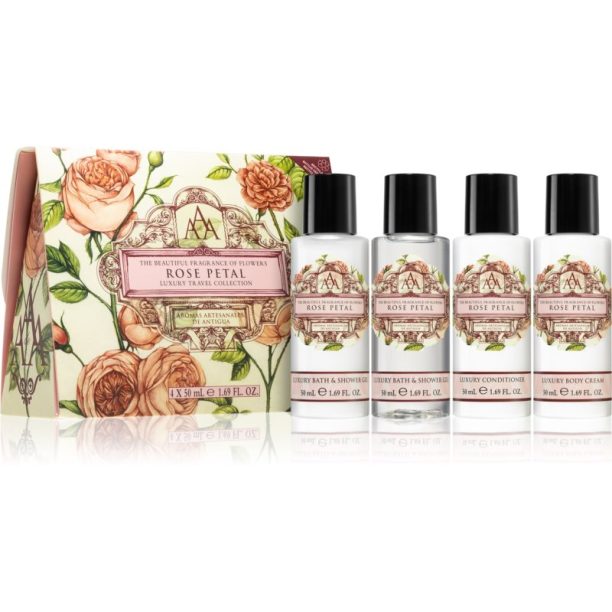 The Somerset Toiletry Co. Luxury Travel Collection комплект за пътуване Rose