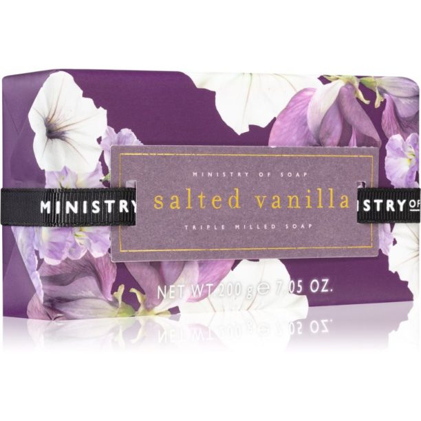 The Somerset Toiletry Co. Ministry of Soap Blush Hues твърд сапун за тяло Salted Vanilla 200 гр.