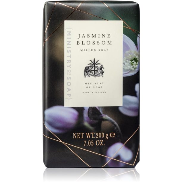 The Somerset Toiletry Co. Ministry of Soap Dark Floral Soap твърд сапун Jasmine Blossom 200 гр.