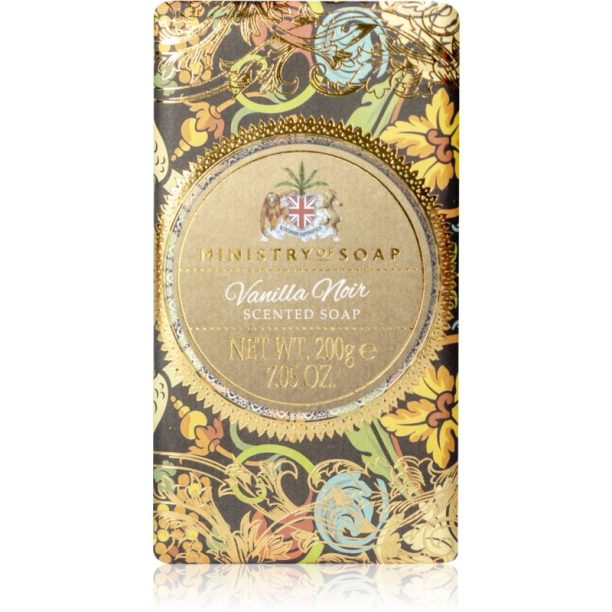 The Somerset Toiletry Co. Ministry of Soap Scented Soap твърд сапун за тяло Vanilla Noir 200 гр.