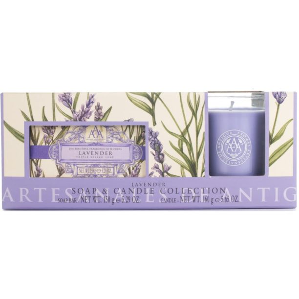 The Somerset Toiletry Co. Soap & Candle Collection подаръчен комплект Lavender