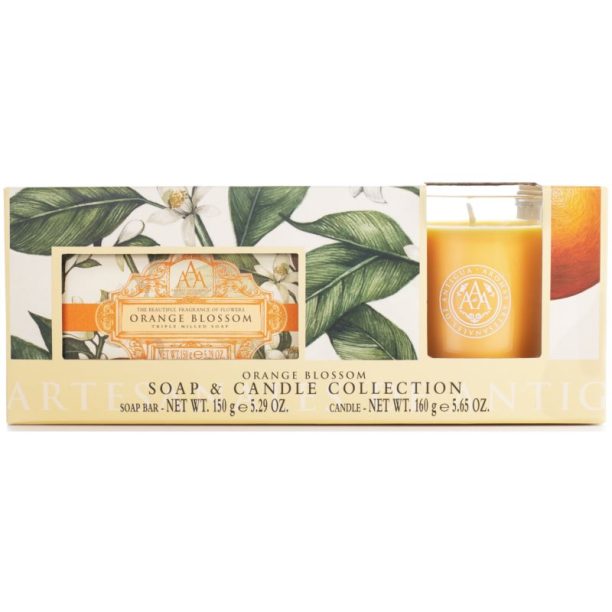 The Somerset Toiletry Co. Soap & Candle Collection подаръчен комплект Orange Blossom