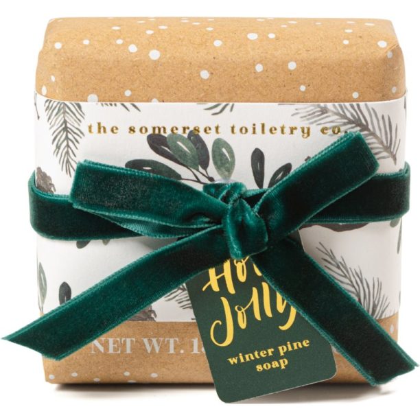 The Somerset Toiletry Co. Winter Plush Soaps твърд сапун Winter Pine 150 гр.