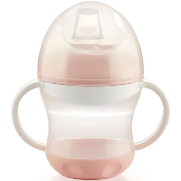 Thermobaby Baby Mug чаша с дръжки Powder Pink 180 мл.