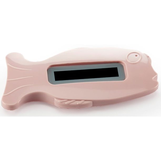 Thermobaby Thermometer Дигитален термометър за ваната Powder Pink 1 бр.