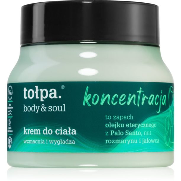 Tołpa Body & Soul Concentration изглаждащ балсам за тяло 250 мл.