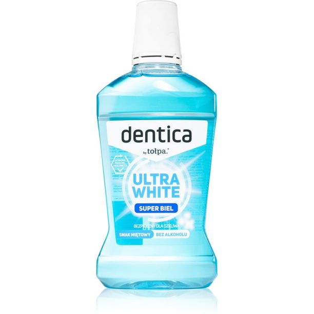 Tołpa Dentica Ultra White избелваща вода за уста 500 мл.