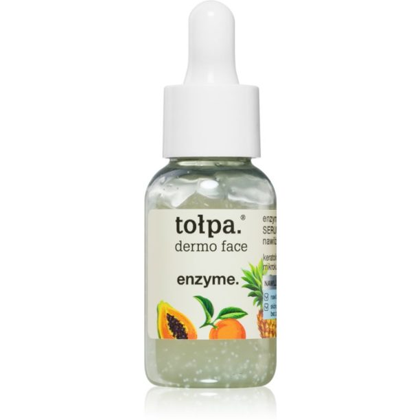 Tołpa Dermo Face Enzyme изглаждащ ексфолиращ серум за лице 30 мл.