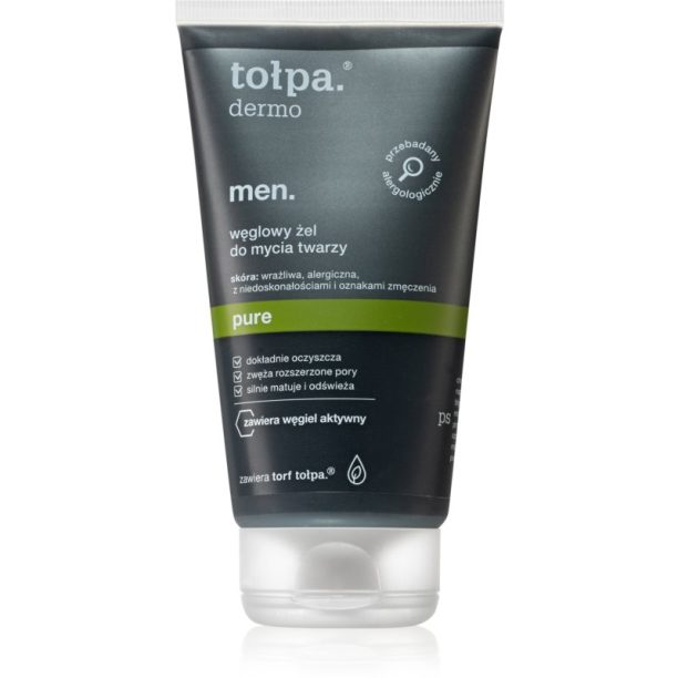 Tołpa Dermo Men Pure измиващ гел за лице 150 мл.