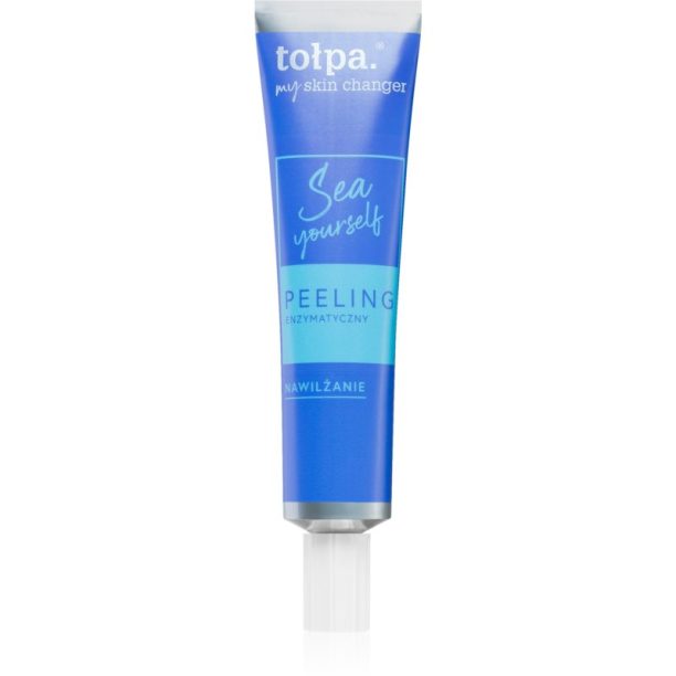 Tołpa My Skin Changer Sea Yourself ензиматичен пилинг с хидратиращ ефект 40 мл.