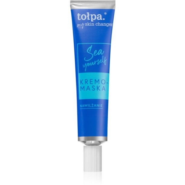 Tołpa My Skin Changer Sea Yourself нощен крем-маска за интензивна хидратация 40 мл.