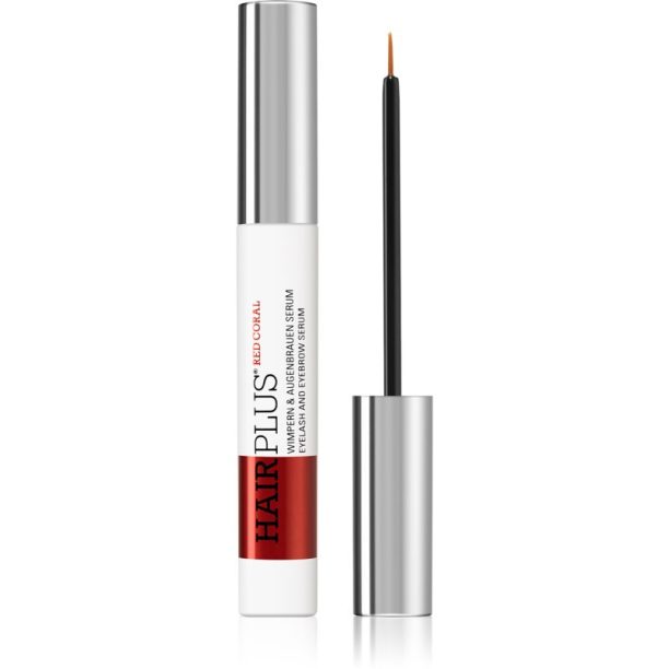 Tolure Cosmetics Hairplus Red Coral вегански серум за растеж за мигли и вежди 3 мл.