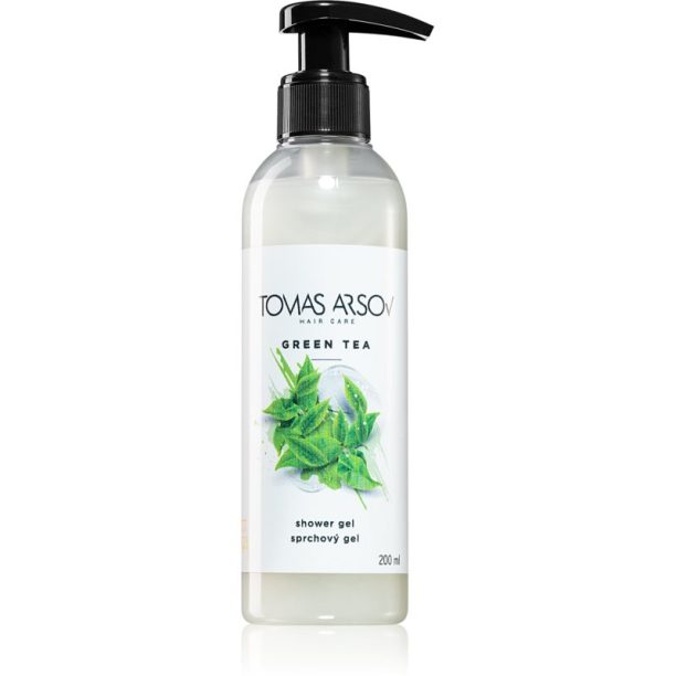 Tomas Arsov Green Tea Shower Gel Гел за душ и вана с хидратиращ ефект 200 мл.