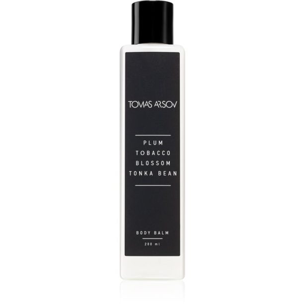 Tomas Arsov Plum Tobacco Blossom Tonka Bean парфюмиран балсам за тяло с хидратиращ ефект 200 мл.