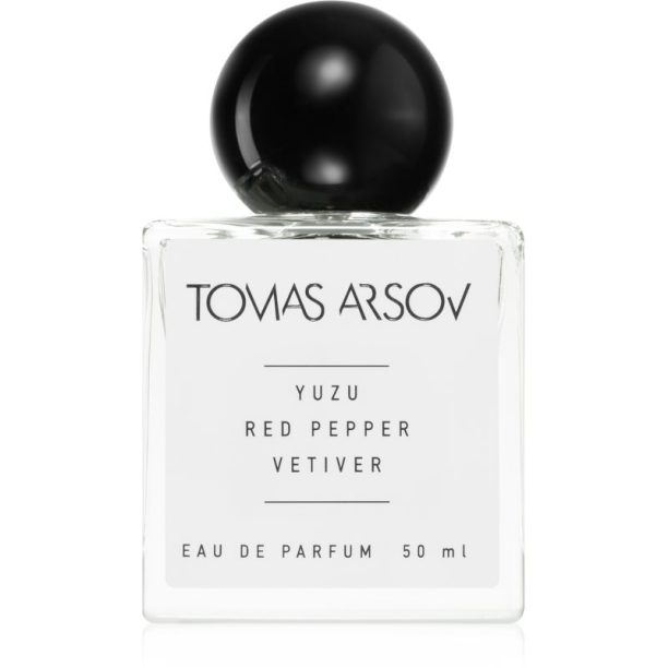 Tomas Arsov Yuzu Red Pepper Vetiver парфюмна вода за жени 50 мл. на ниска цена