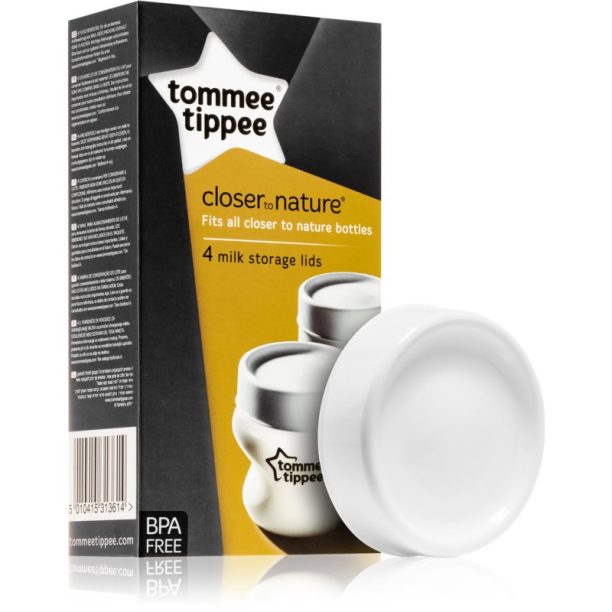 Tommee Tippee C2N Closer to Nature капачка 4 бр. на ниска цена