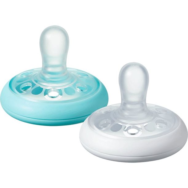 Tommee Tippee Closer To Nature 6-18 m биберон Natural 2 бр.