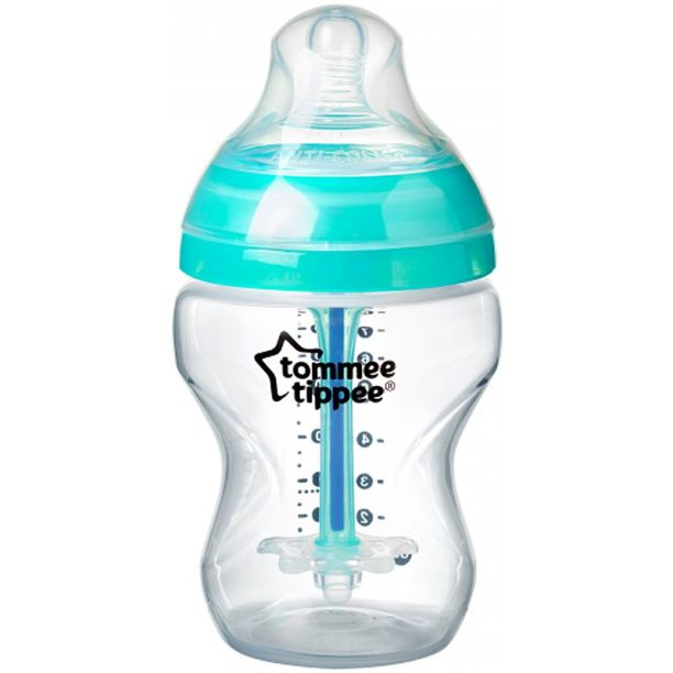 Tommee Tippee Closer To Nature Advanced бебешко шише против колики 0m+ 260 мл.