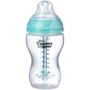 Tommee Tippee Closer To Nature Advanced бебешко шише против колики 3m+ 340 мл.