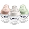 Tommee Tippee Closer To Nature Baby Bottles Set бебешко шише 0m+ 3x150 мл. на ниска цена