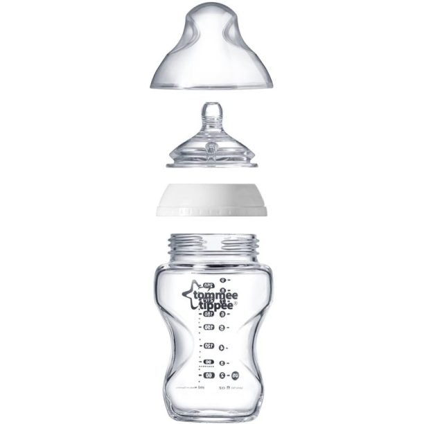 Tommee Tippee Closer To Nature Newborn Starter Kit подаръчен комплект Glass (за бебета) на ниска цена