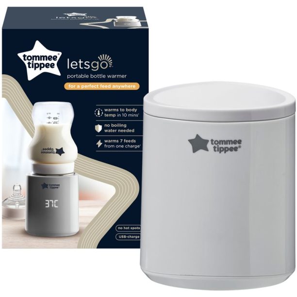 Tommee Tippee Lets Go Нагревател за бебешки бутилки 1 бр. на ниска цена