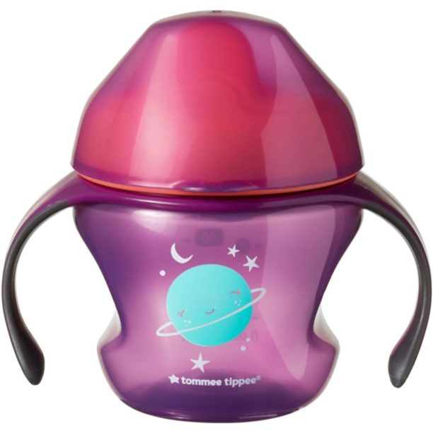 Tommee Tippee Sippee Cup 4m+ чаша с дръжки Pink 150 мл.