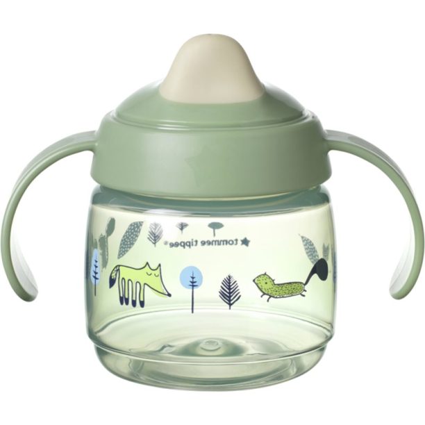 Tommee Tippee Superstar 4m+ чаша за деца Green 190 мл. на ниска цена