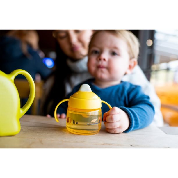 Tommee Tippee Superstar 4m+ чаша за деца Yellow 190 мл. купи на топ цена