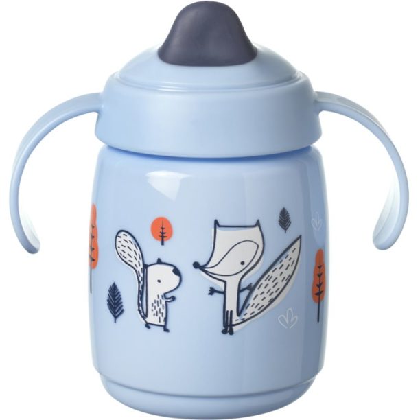 Tommee Tippee Superstar 6m+ чаша за деца Blue 300 мл. на ниска цена