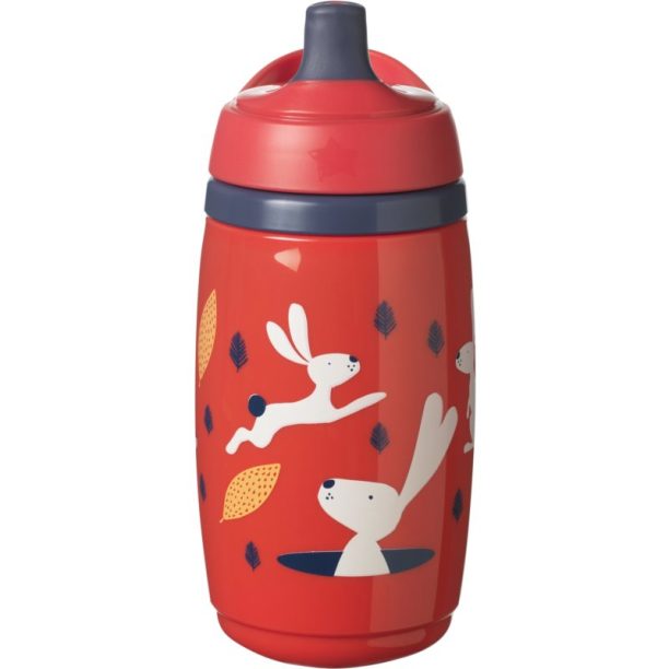 Tommee Tippee Superstar Sport 12m+ термочаша за деца Red 266 мл. на ниска цена