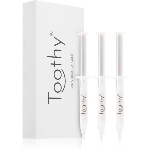 Toothy® Gel Kit Дентален гел с избелващ ефект резервен пълнител